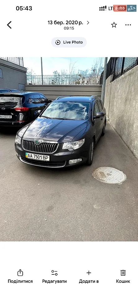 2010 Skoda Superb - мініатюра 42