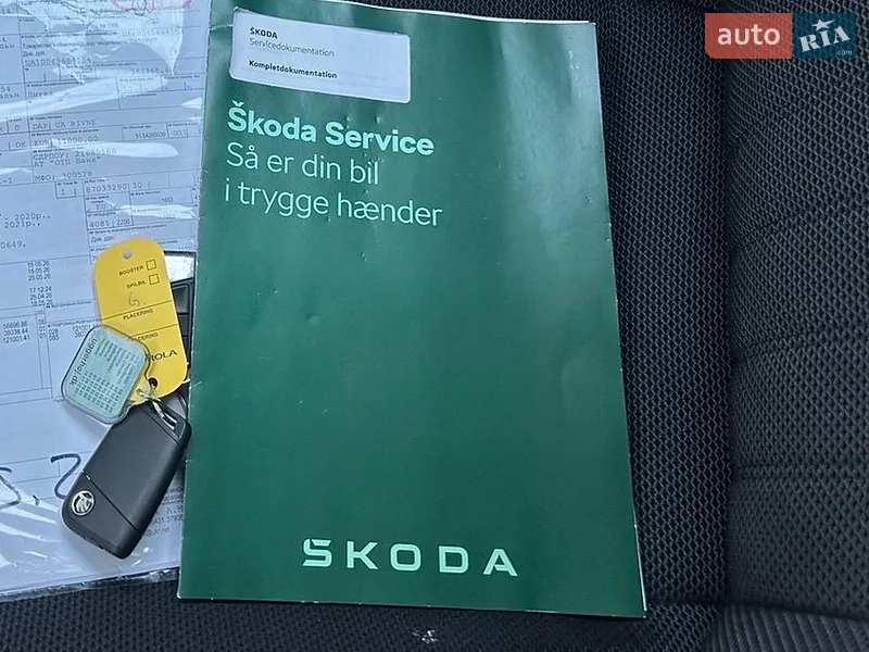 Универсал Skoda Superb 2020 в Тернополе документ 2 фото Универсал Skoda Superb 2020 в Тернополе документ