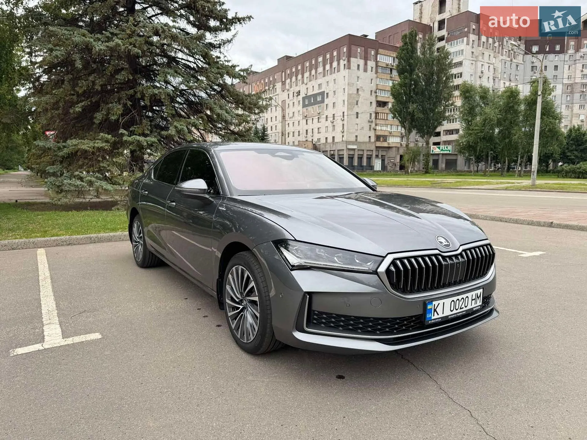 2025 Skoda Superb - мініатюра 3