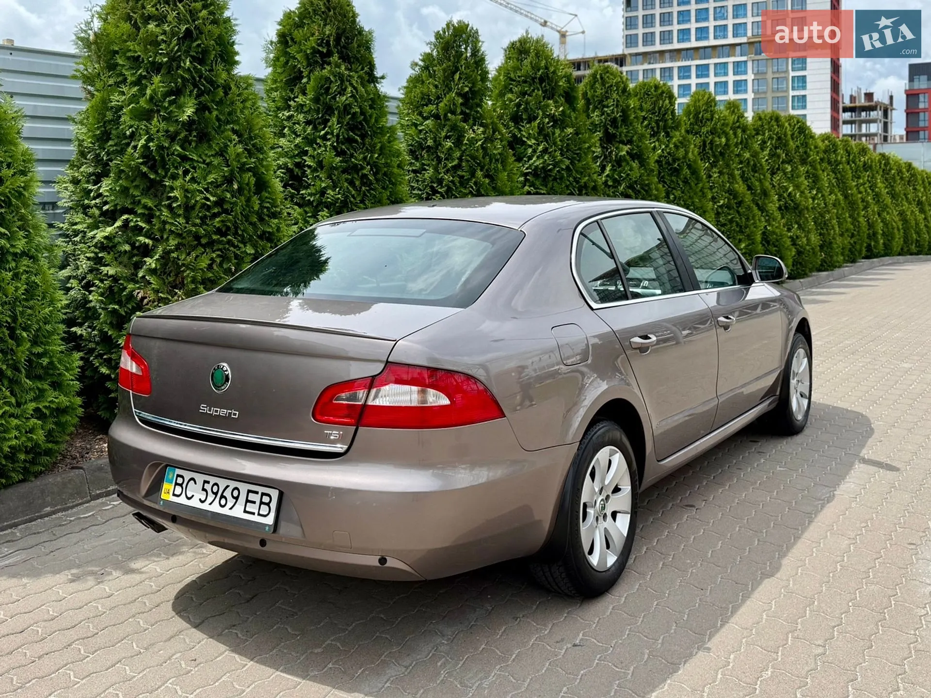 2012 Skoda Superb - мініатюра 8