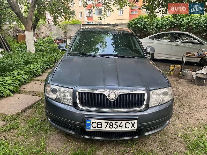 Skoda Superb