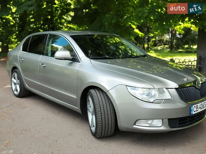 Skoda Superb