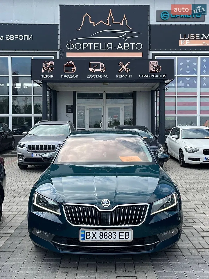 2018 Skoda Superb - мініатюра 58