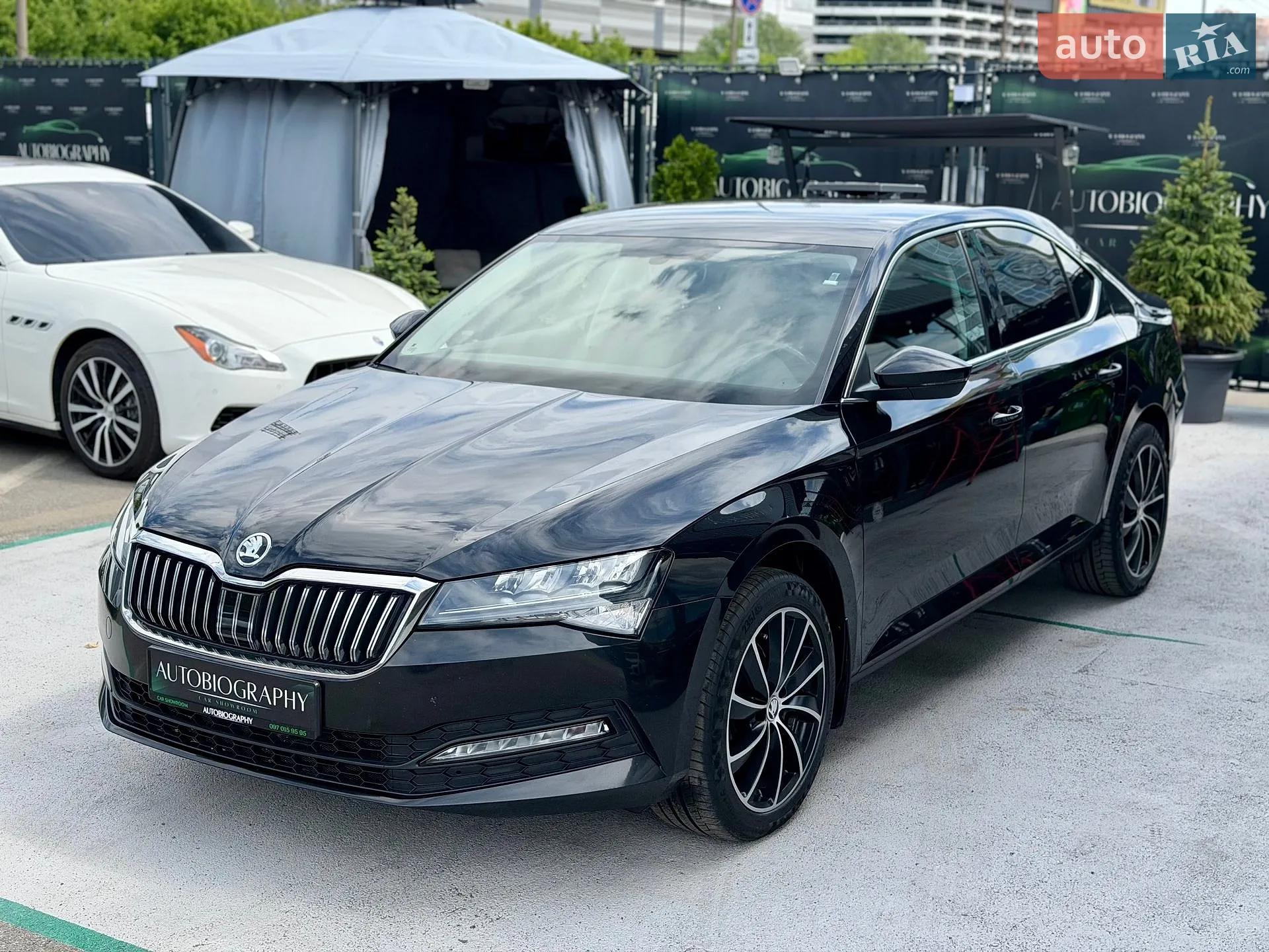 2020 Skoda Superb - мініатюра 13