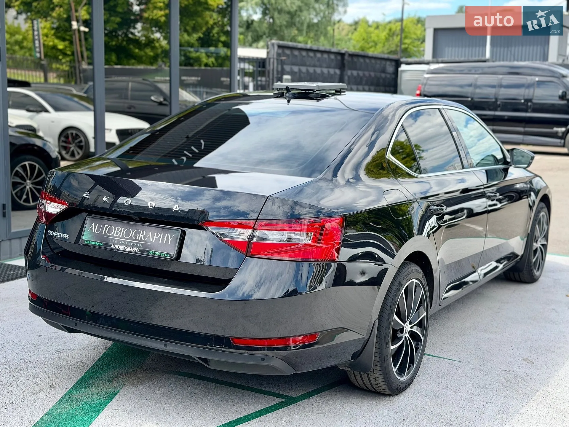 2020 Skoda Superb - мініатюра 9