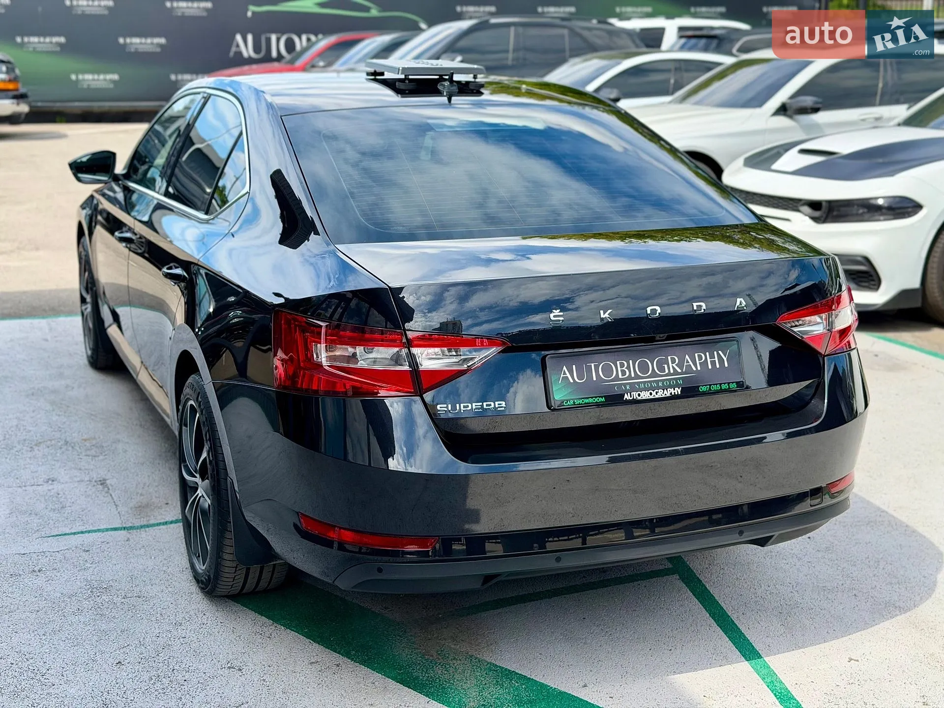 2020 Skoda Superb - мініатюра 11