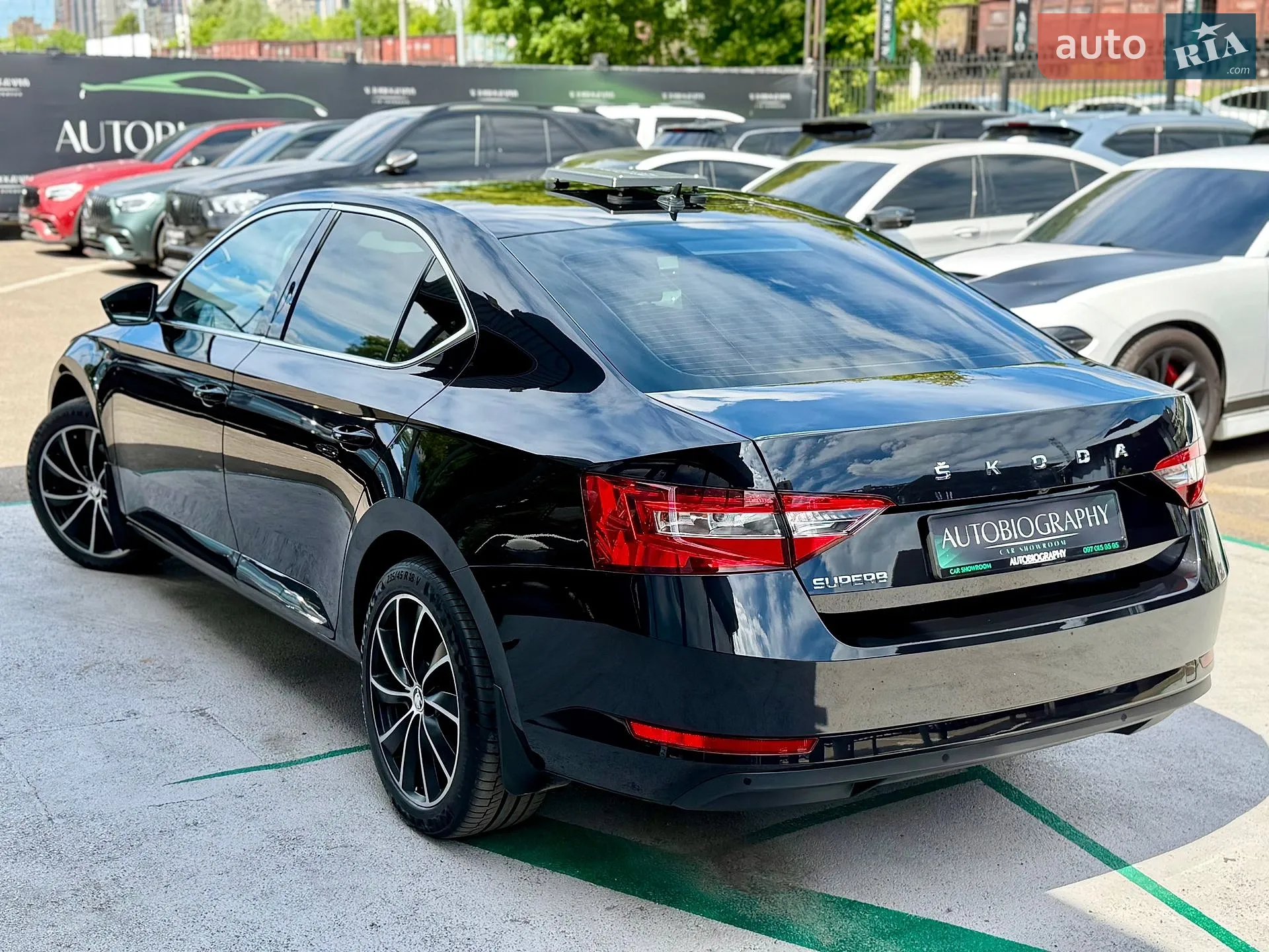 2020 Skoda Superb - мініатюра 22