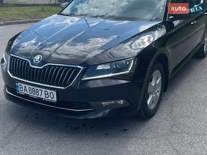 Skoda Superb