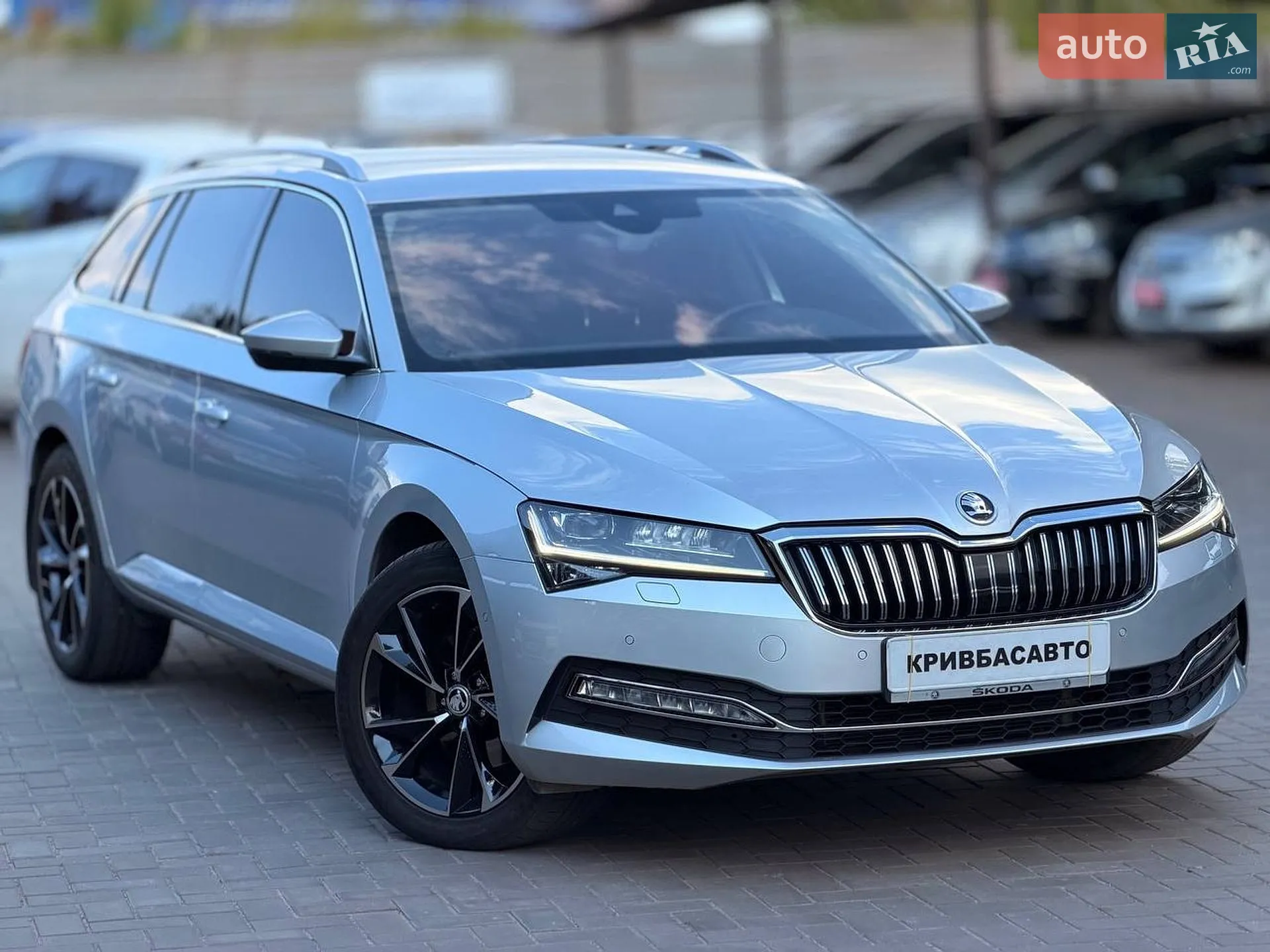 2020 Skoda Superb - фото 1