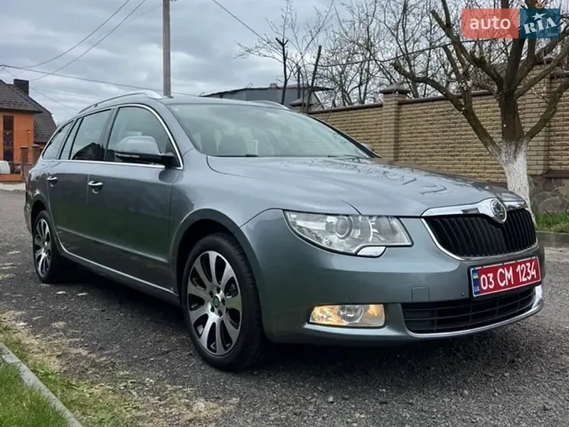 Skoda Superb