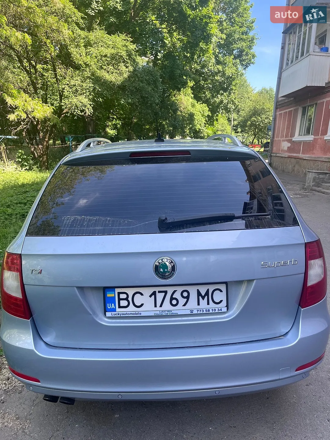 2010 Skoda Superb - мініатюра 13