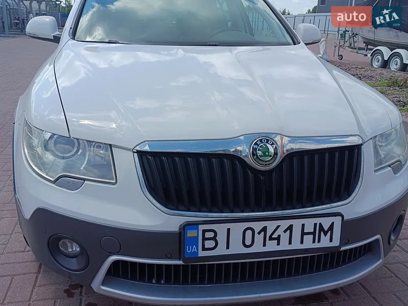 Skoda Superb