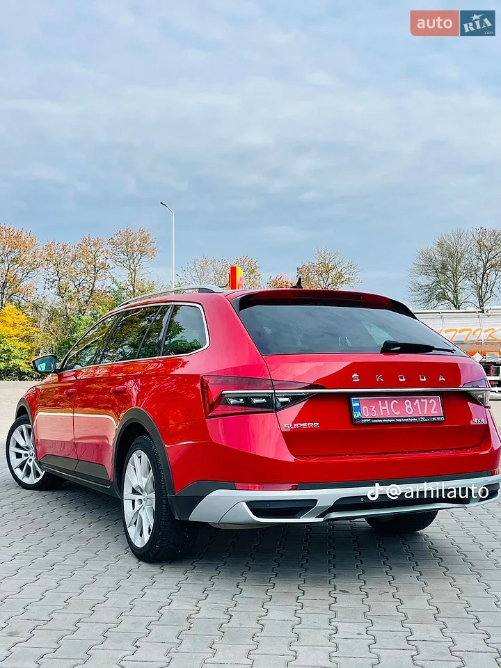 2020 Skoda Superb - мініатюра 21