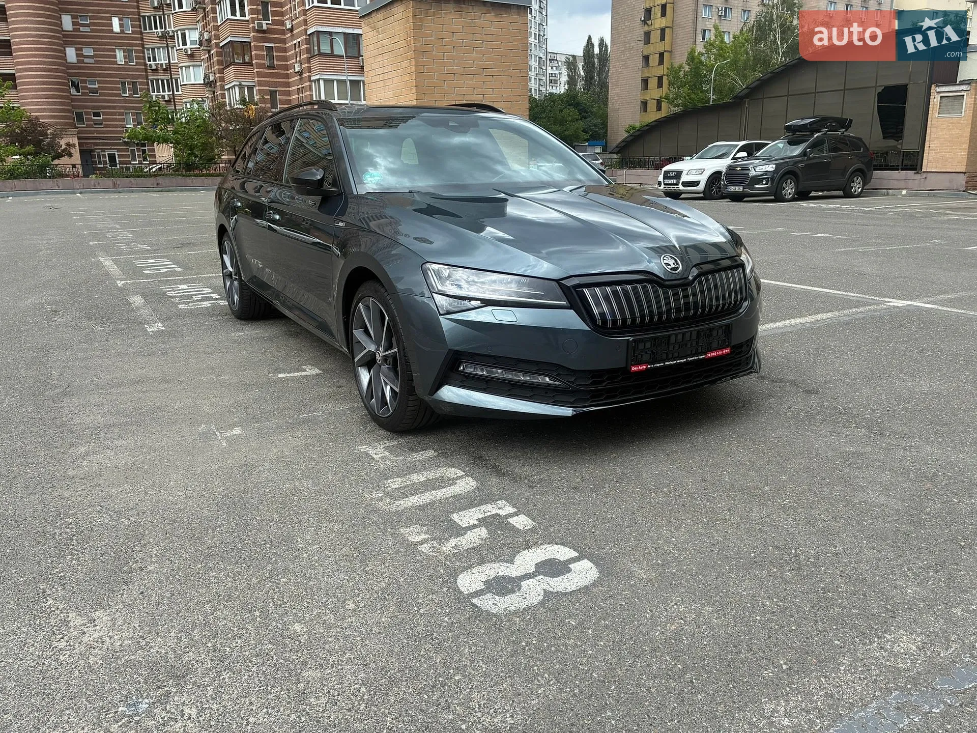2021 Skoda Superb - мініатюра 9