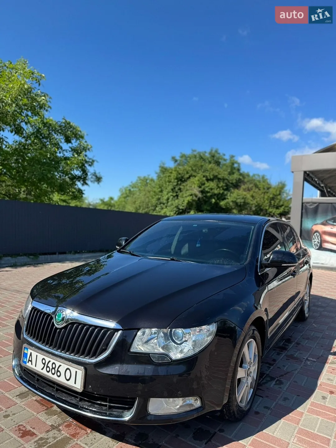 2012 Skoda Superb - мініатюра 2