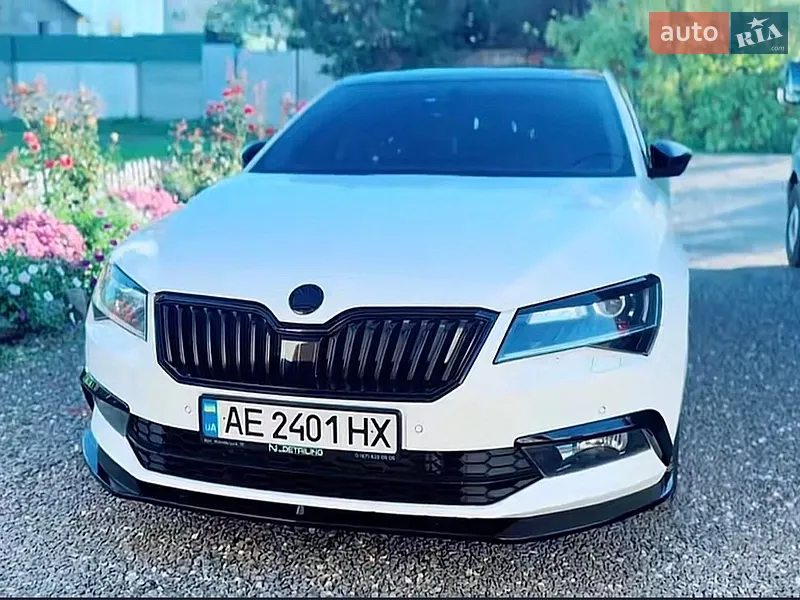Skoda Superb 2016