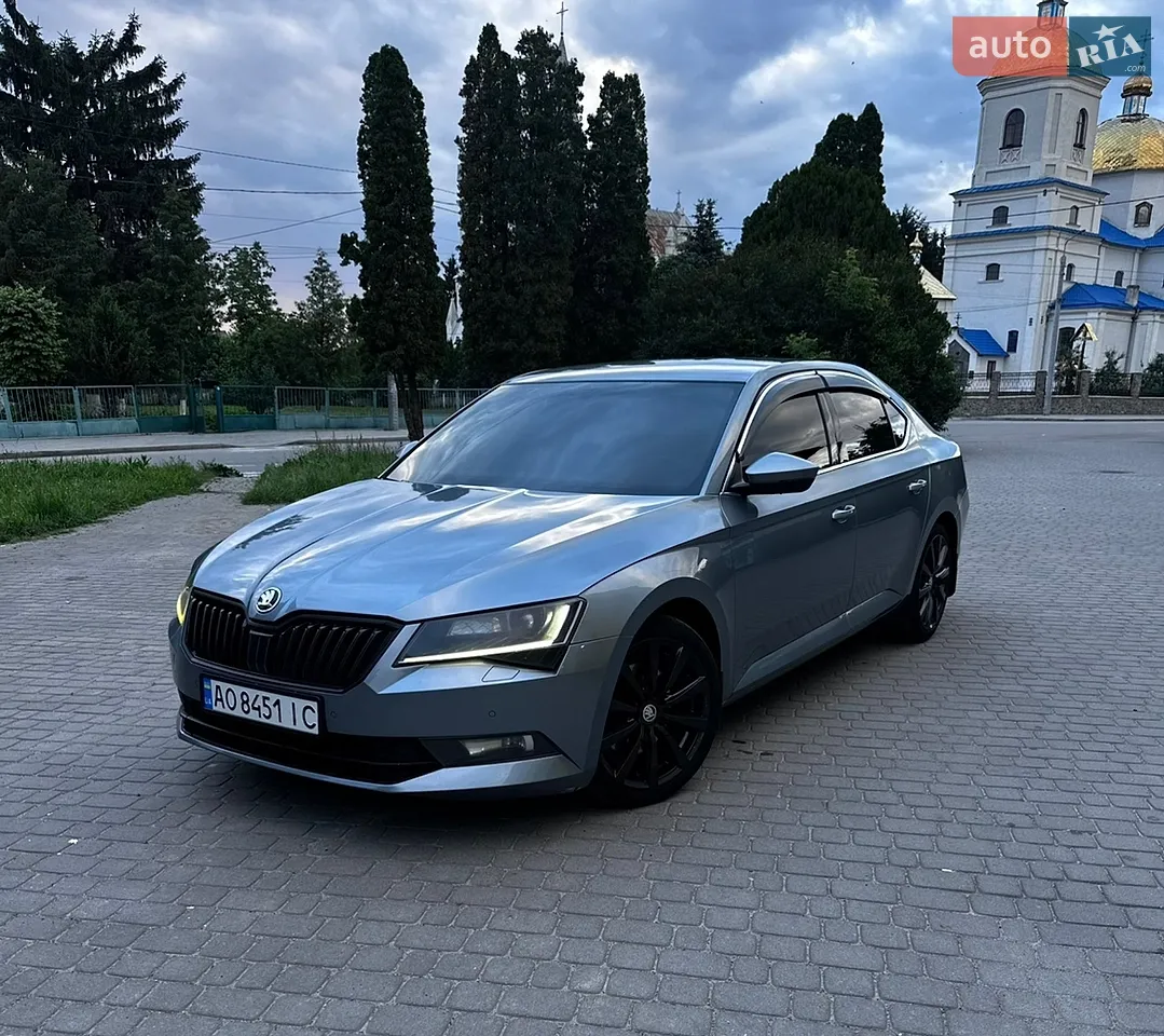 2018 Skoda Superb - мініатюра 50