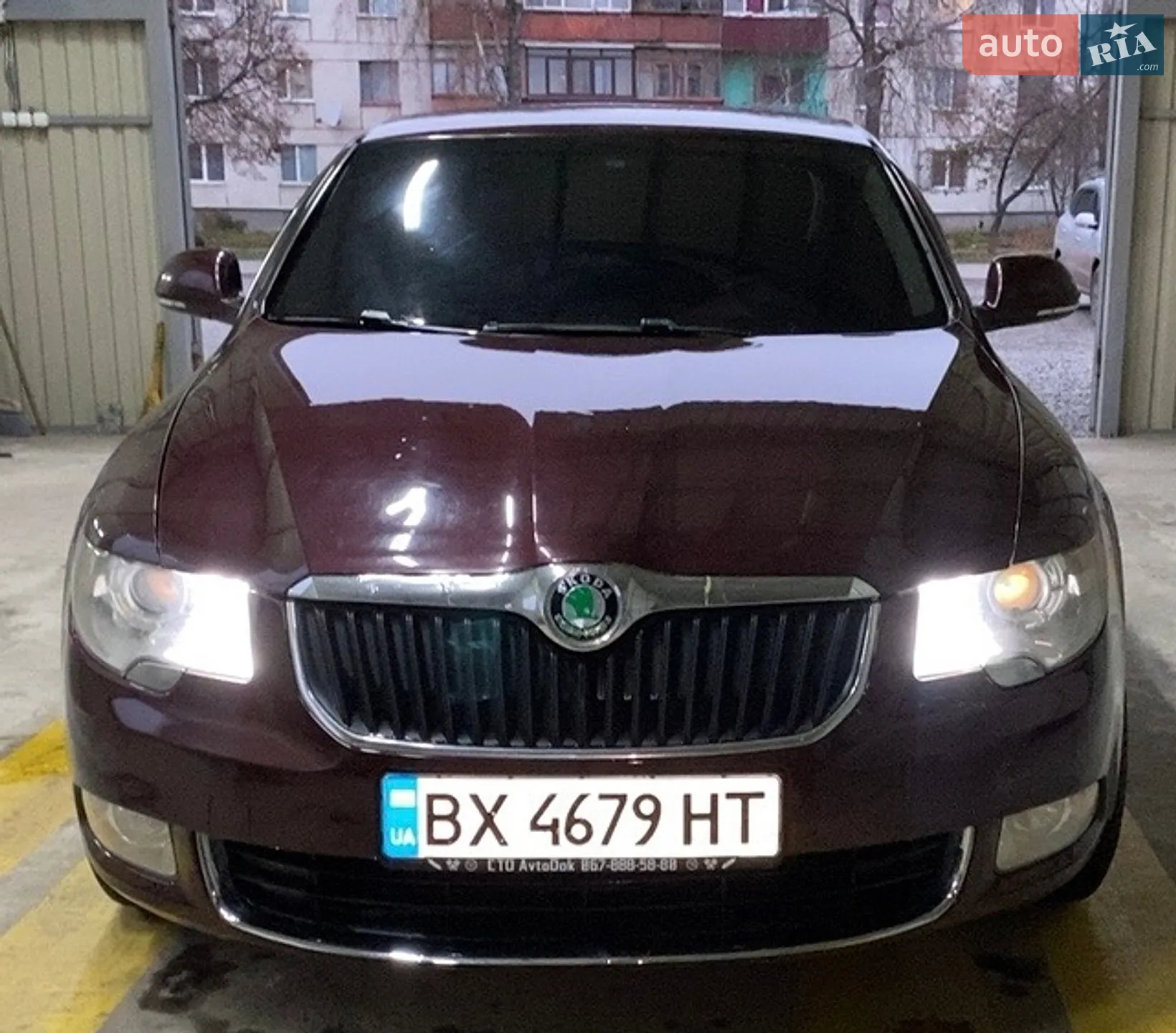 2012 Skoda Superb - мініатюра 3