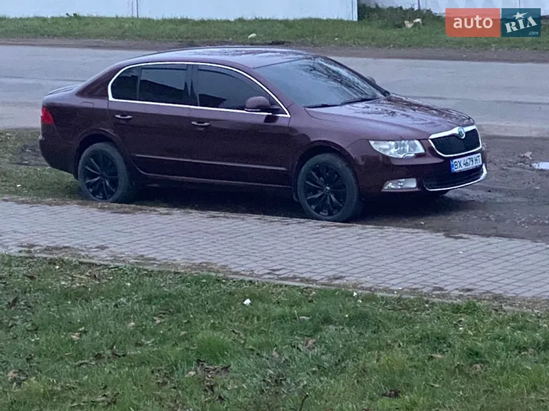 Skoda Superb 2012