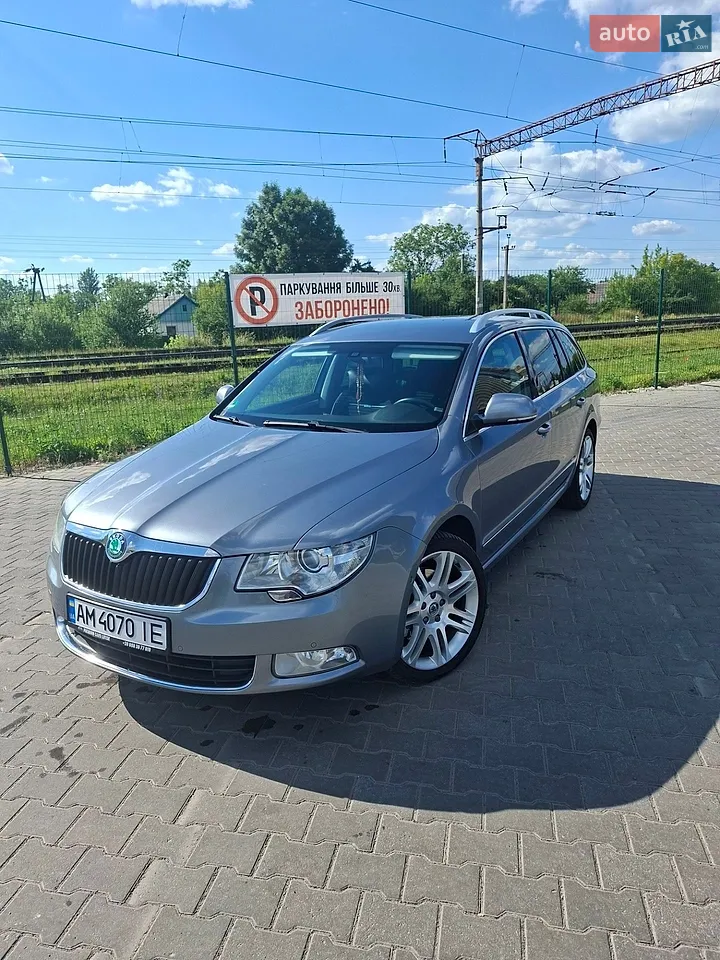 2012 Skoda Superb - мініатюра 45