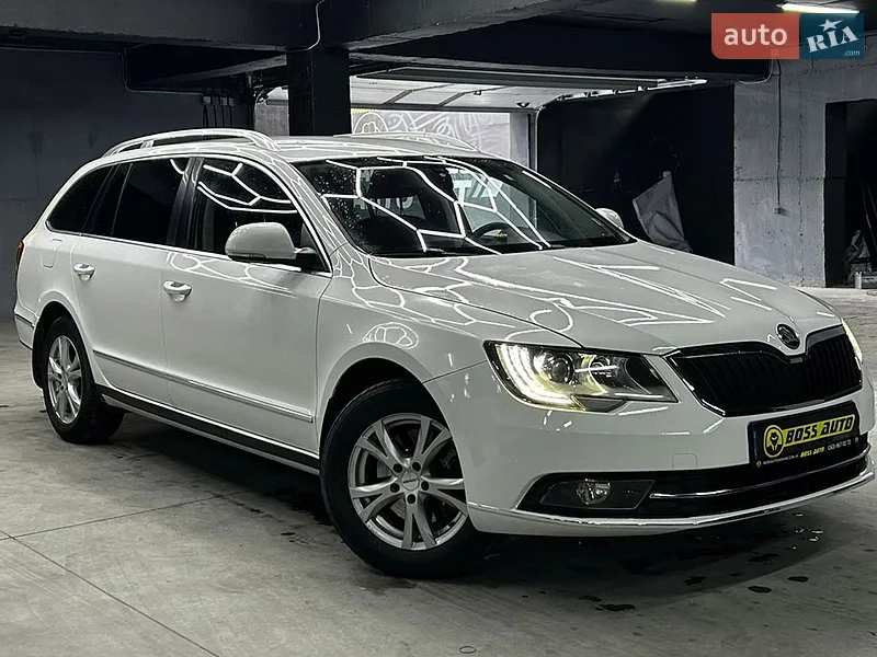 Skoda Superb