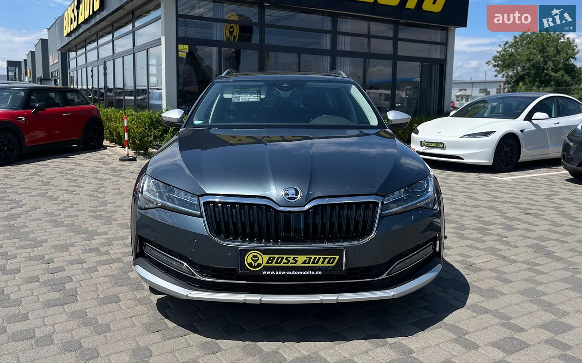 2020 Skoda Superb - мініатюра 2