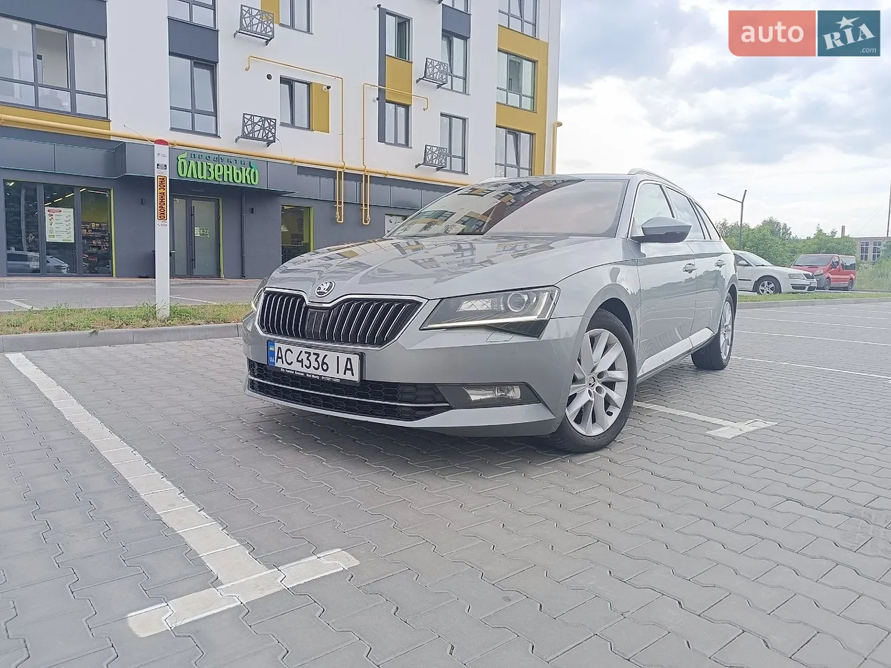 2017 Skoda Superb - мініатюра 55
