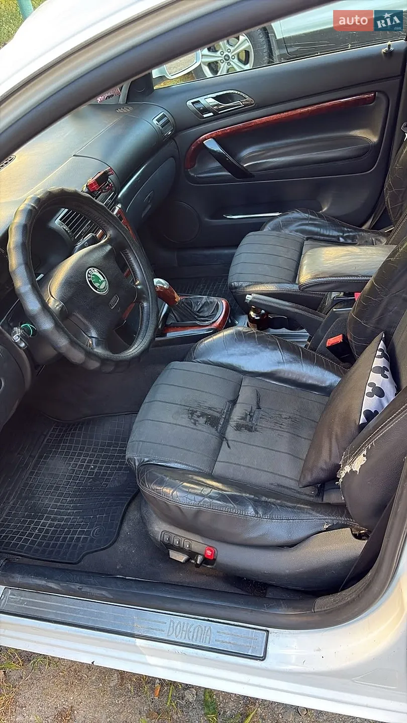 Skoda Superb 2002 VIN TMBBL23U029000508 фото оголошення 8 з 12