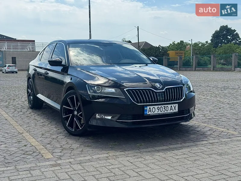 Skoda Superb