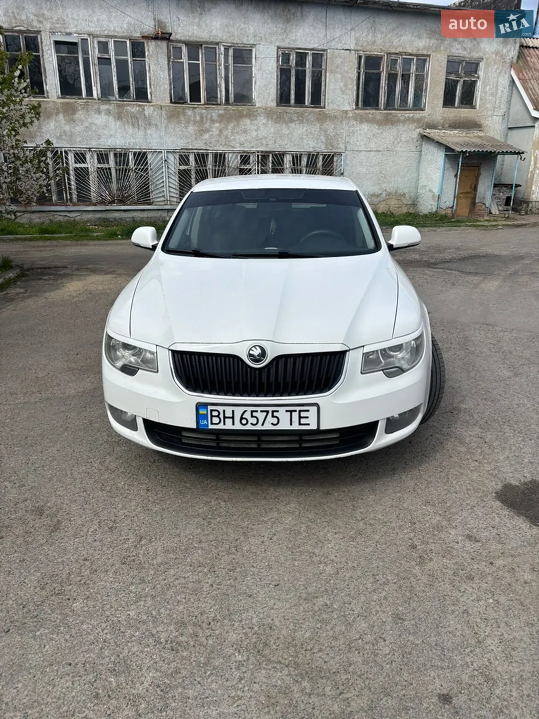 Skoda Superb 2012