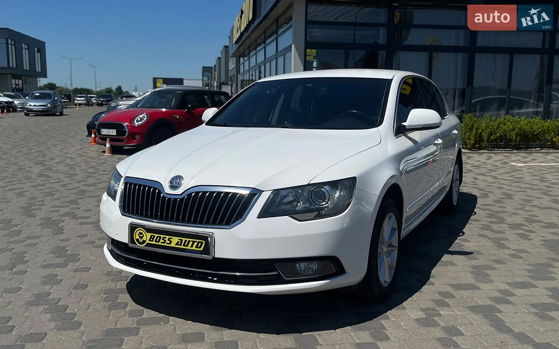 2014 Skoda Superb - мініатюра 3