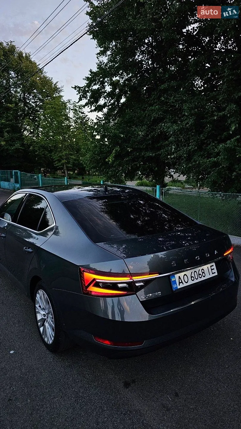 2020 Skoda Superb - мініатюра 7
