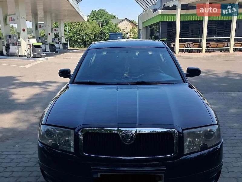 Skoda Superb 2006