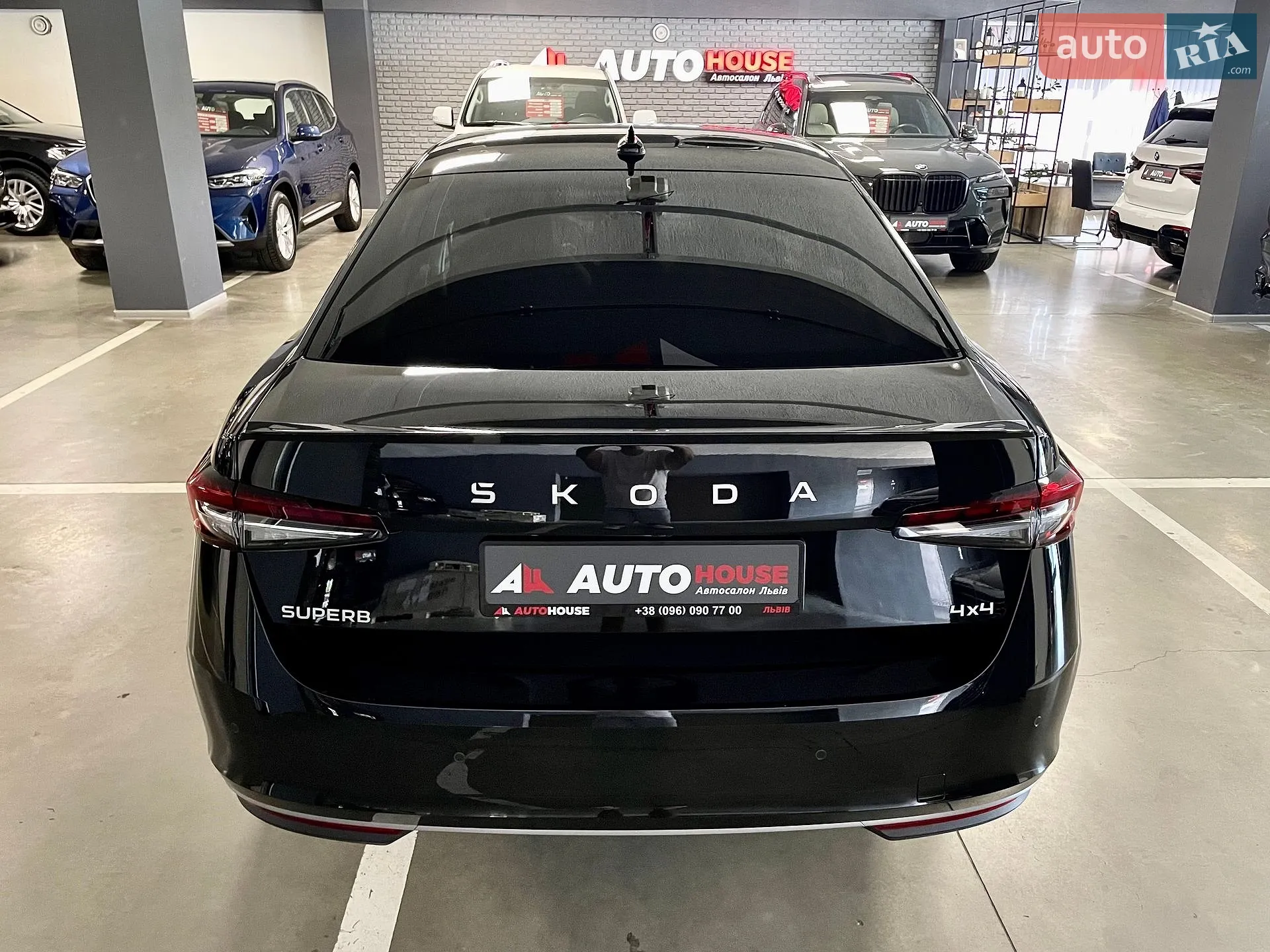 2025 Skoda Superb - мініатюра 12