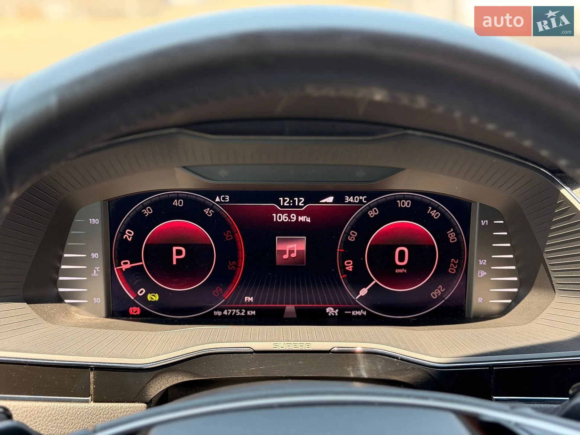 2019 Skoda Superb - мініатюра 76