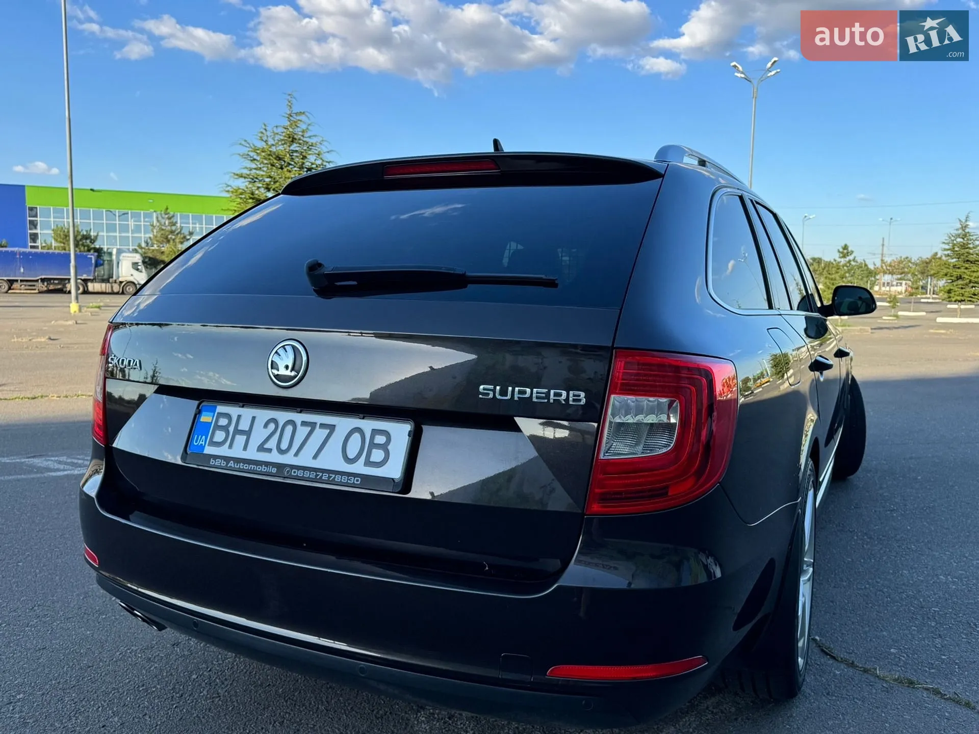 2013 Skoda Superb - мініатюра 19