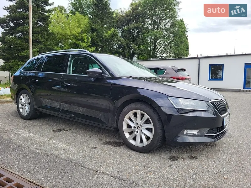 Skoda Superb 2018