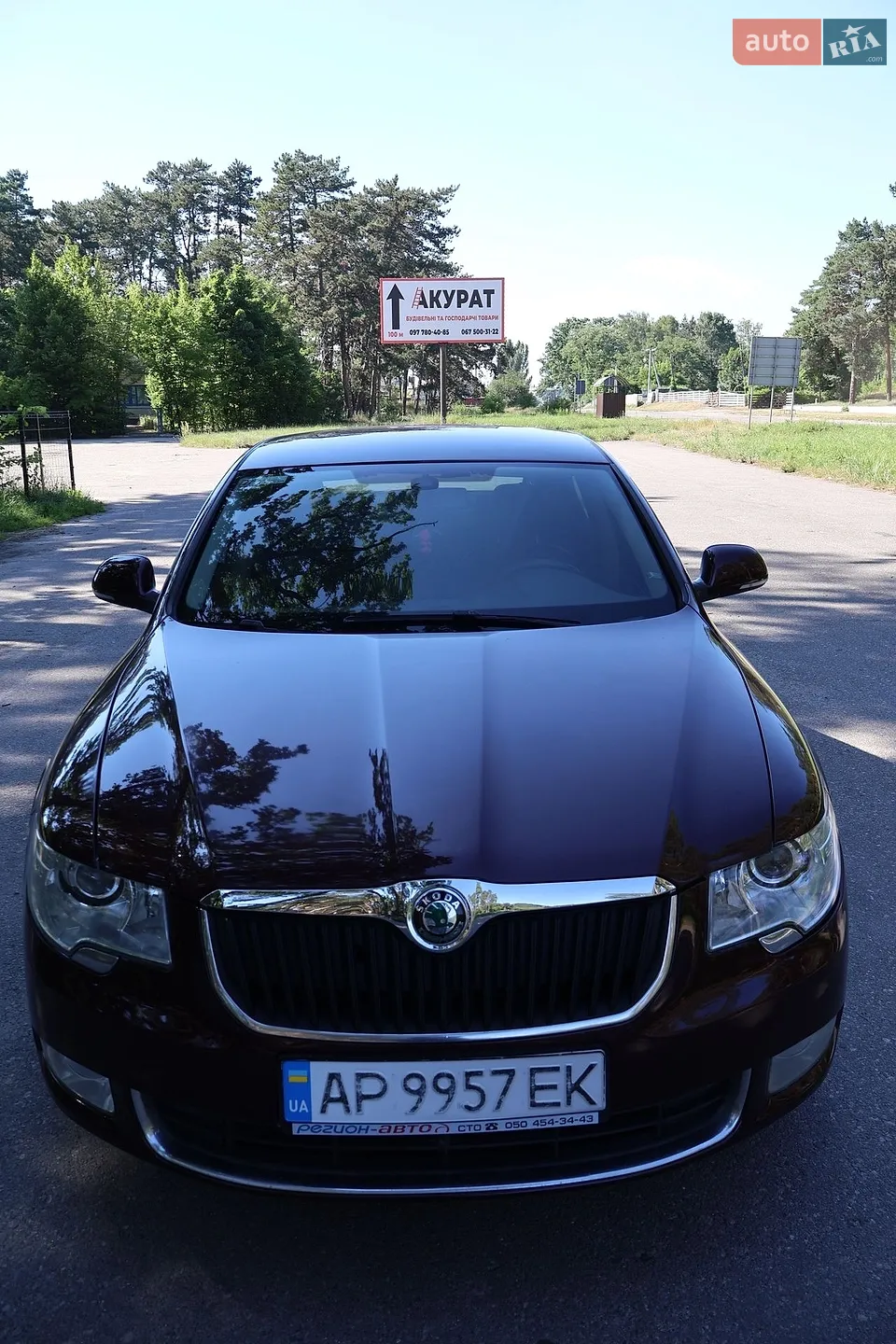 2012 Skoda Superb - мініатюра 2