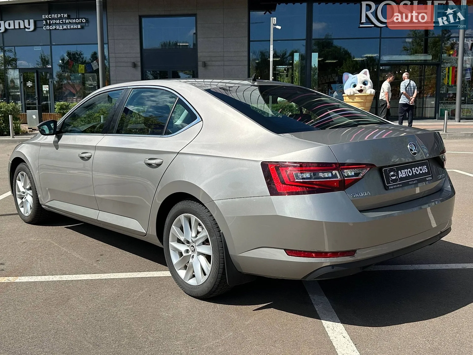 2018 Skoda Superb - мініатюра 5
