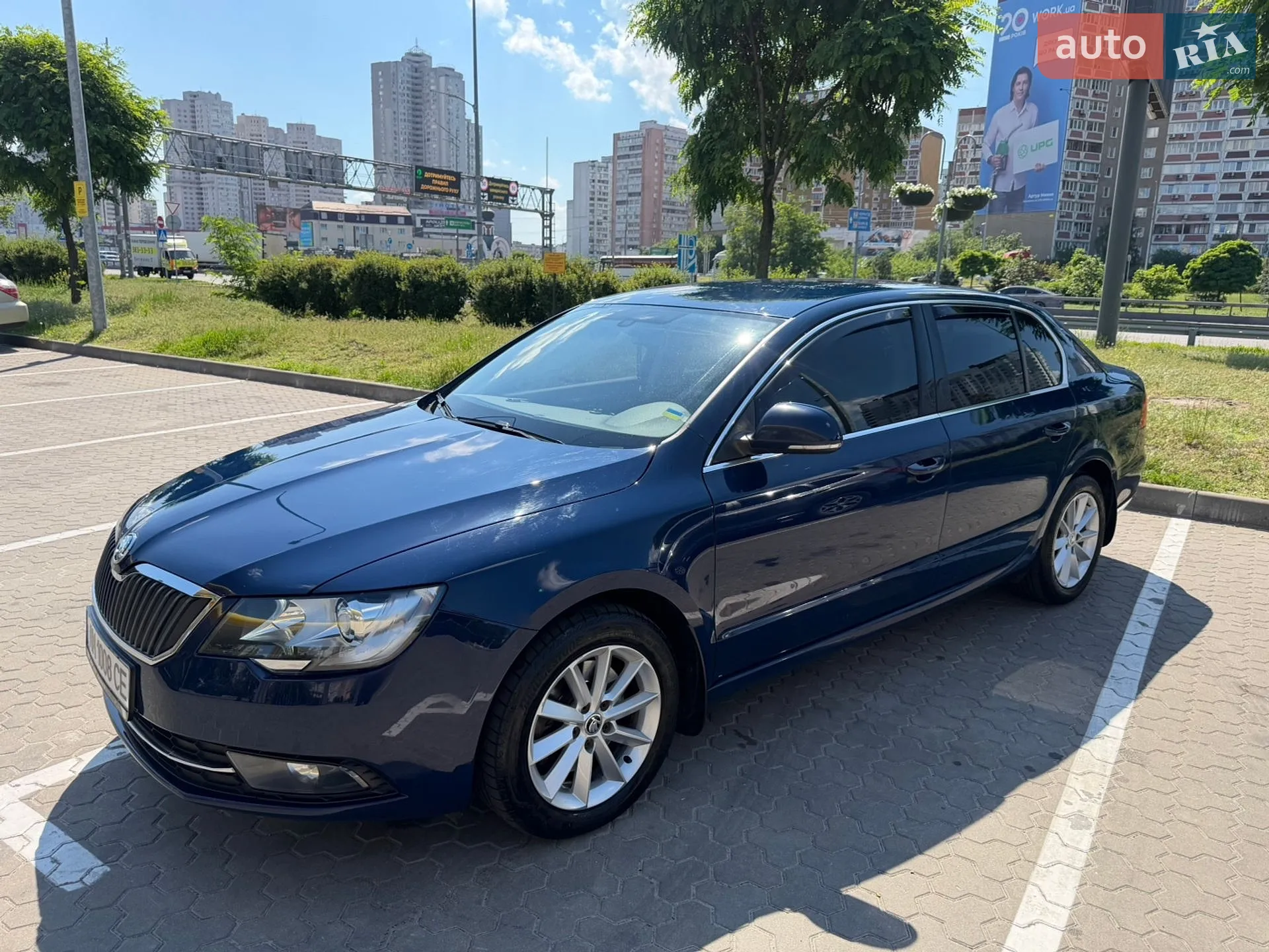 2014 Skoda Superb - мініатюра 5
