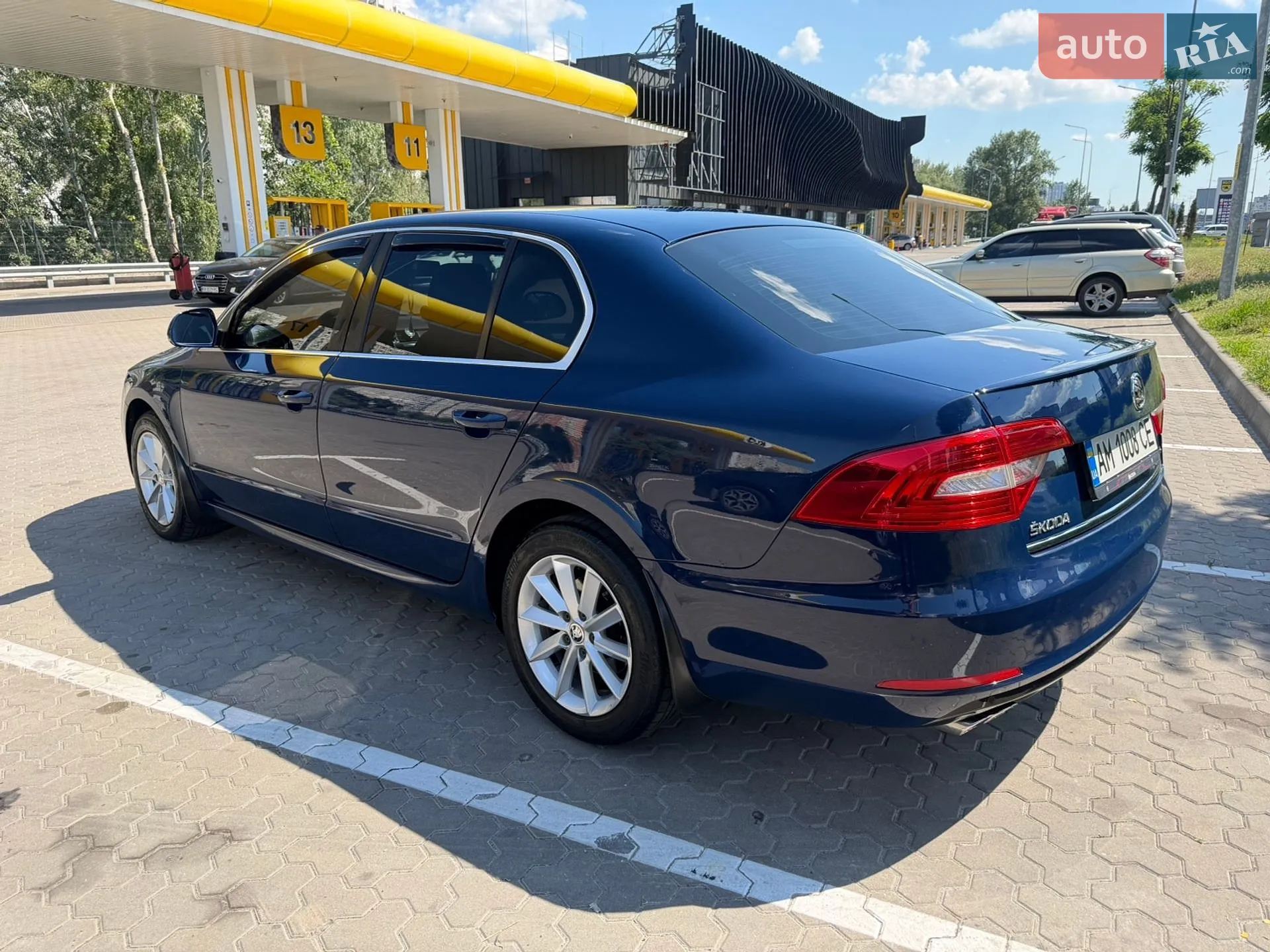 2014 Skoda Superb - мініатюра 7
