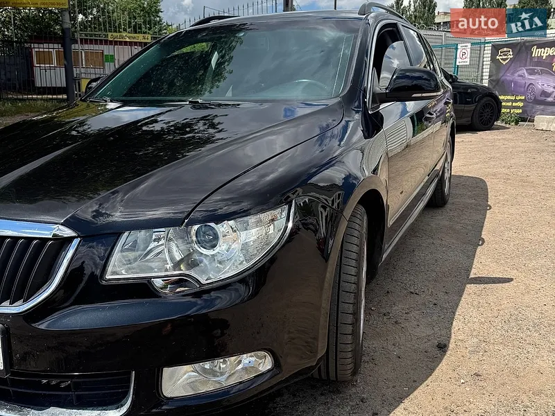 Skoda Superb 2013