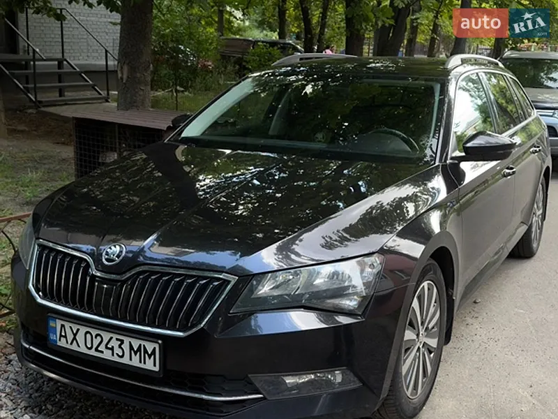 Skoda Superb