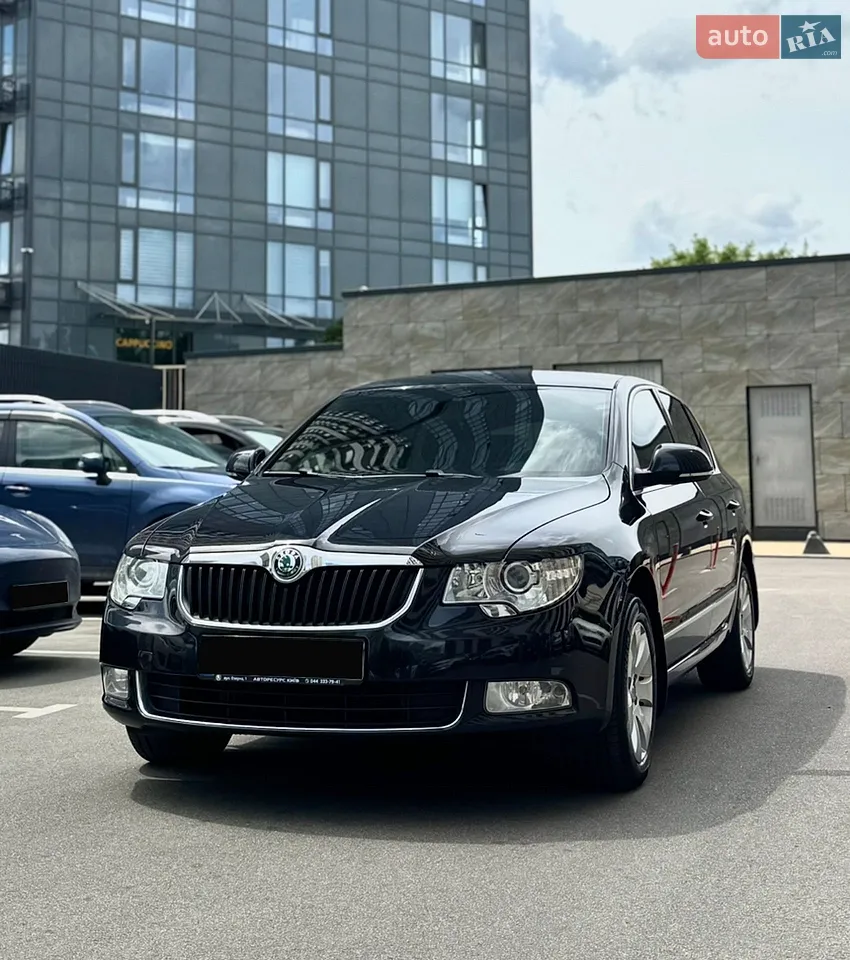 2012 Skoda Superb - мініатюра 9