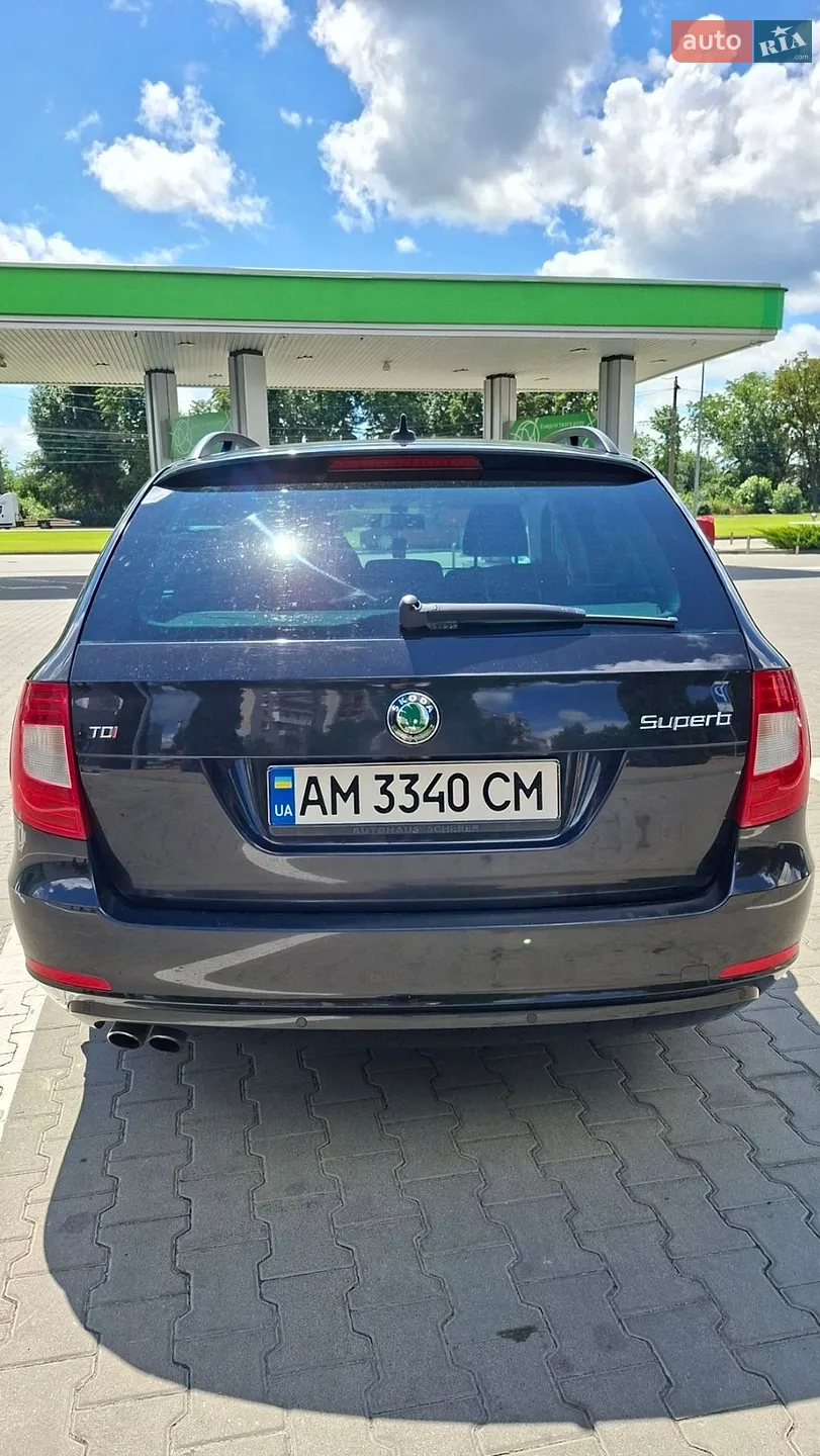 2013 Skoda Superb - мініатюра 11