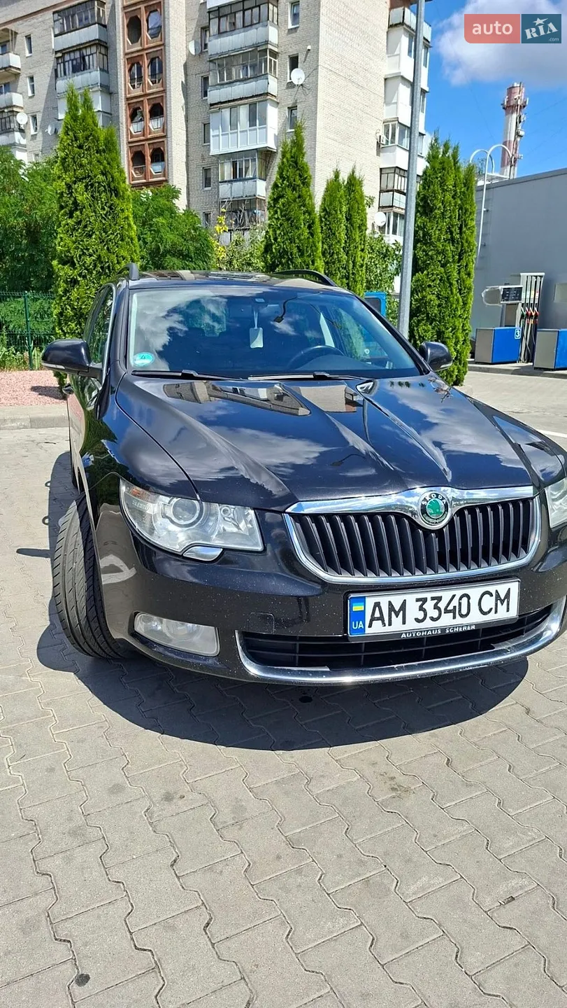 2013 Skoda Superb - мініатюра 12