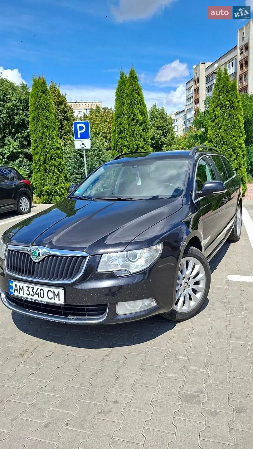 2013 Skoda Superb - мініатюра 16
