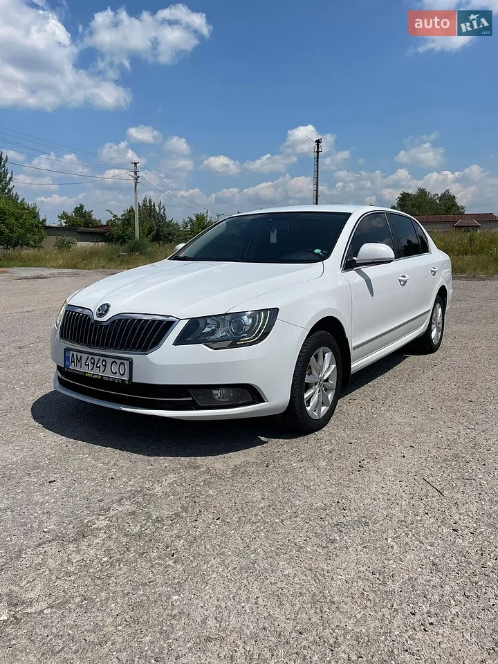 2012 Skoda Superb - мініатюра 40