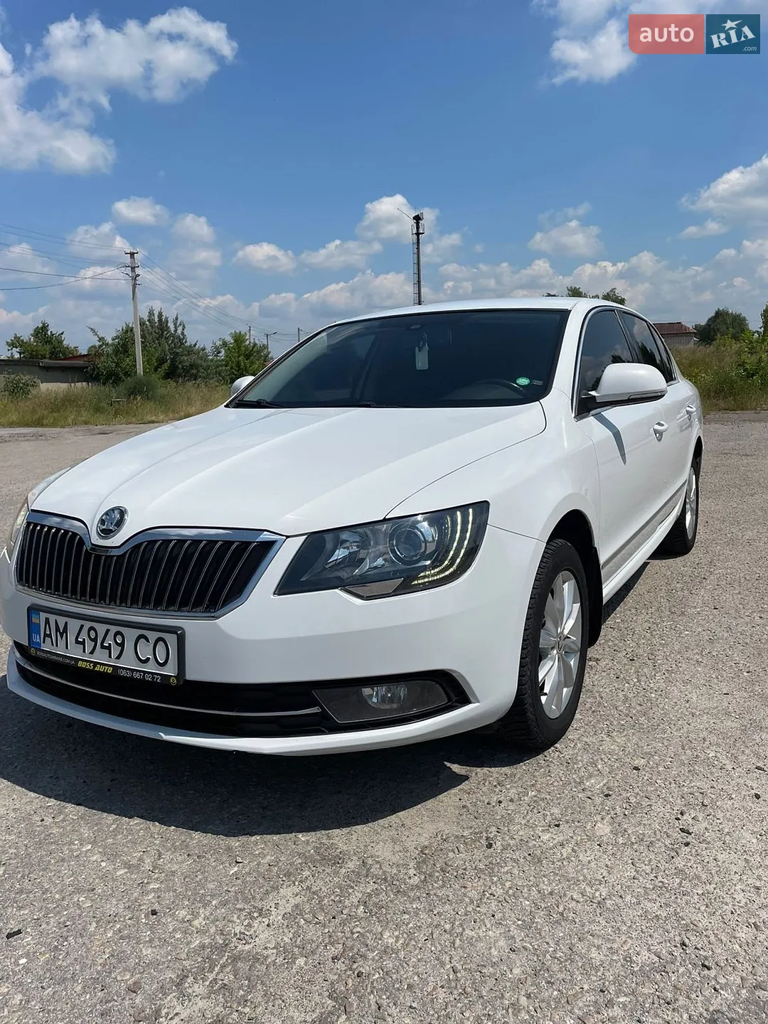 2013 Skoda Superb - мініатюра 3