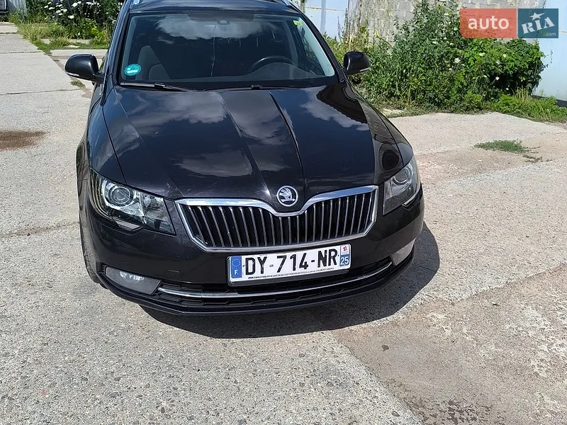Skoda Superb